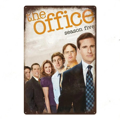 Plaque métallique série culte - FANA ZONE