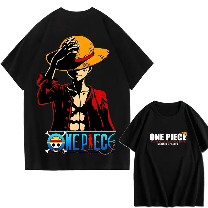 T-shirt ONE PIECE Zoro, Luffy enfant et adulte FANA ZONE