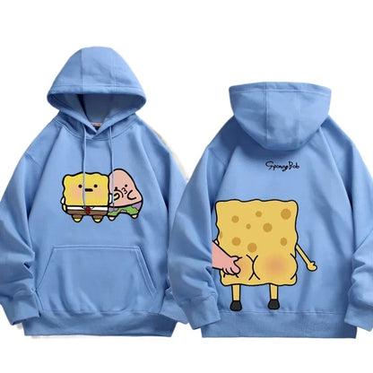 Sweat BOB L'EPONGE, spécial couple, taille enfant et adulte