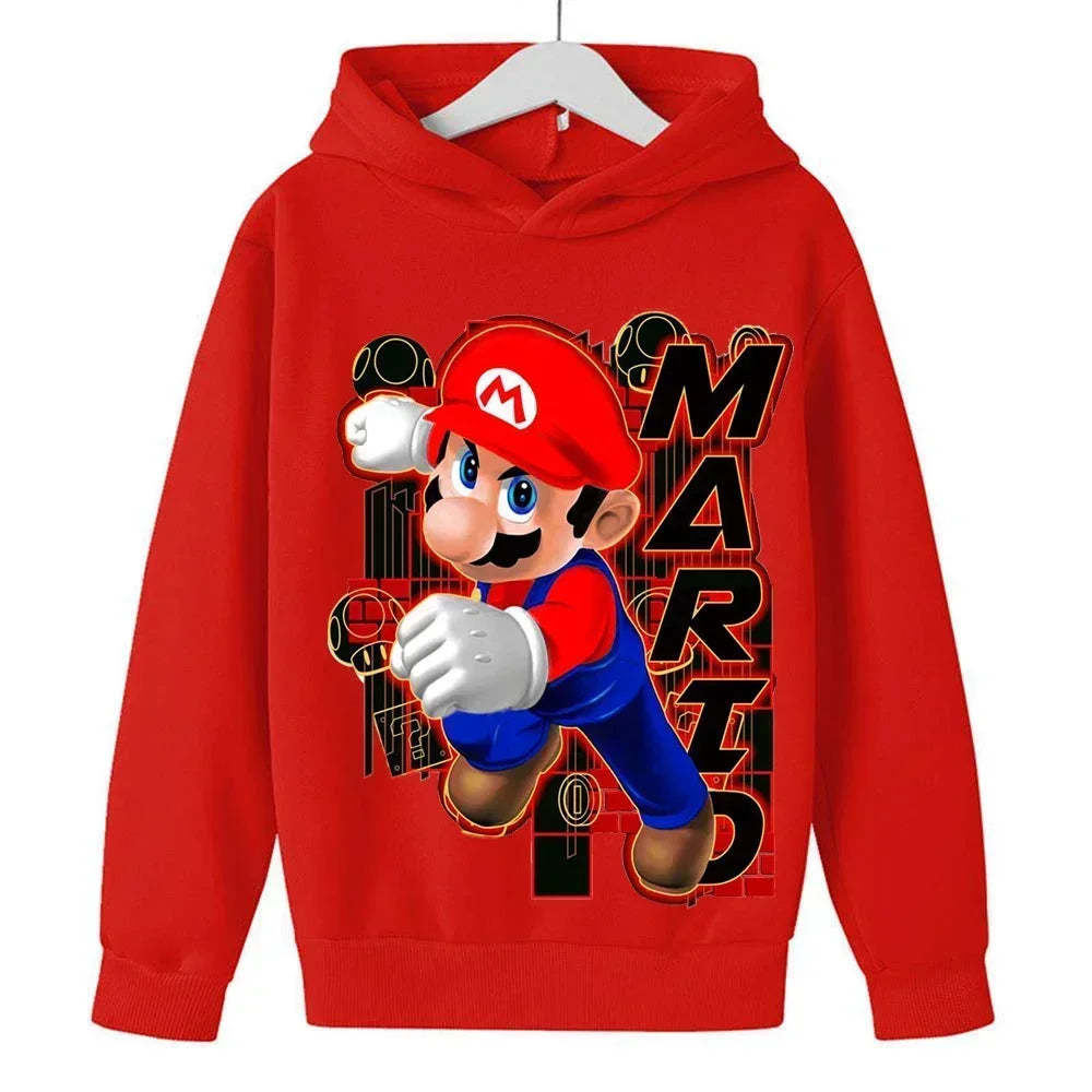 Sweat a capuche MARIO enfant - FANA ZONE