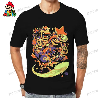 T-Shirt SUPER MARIO V1 pour enfant et adulte - FANA ZONE