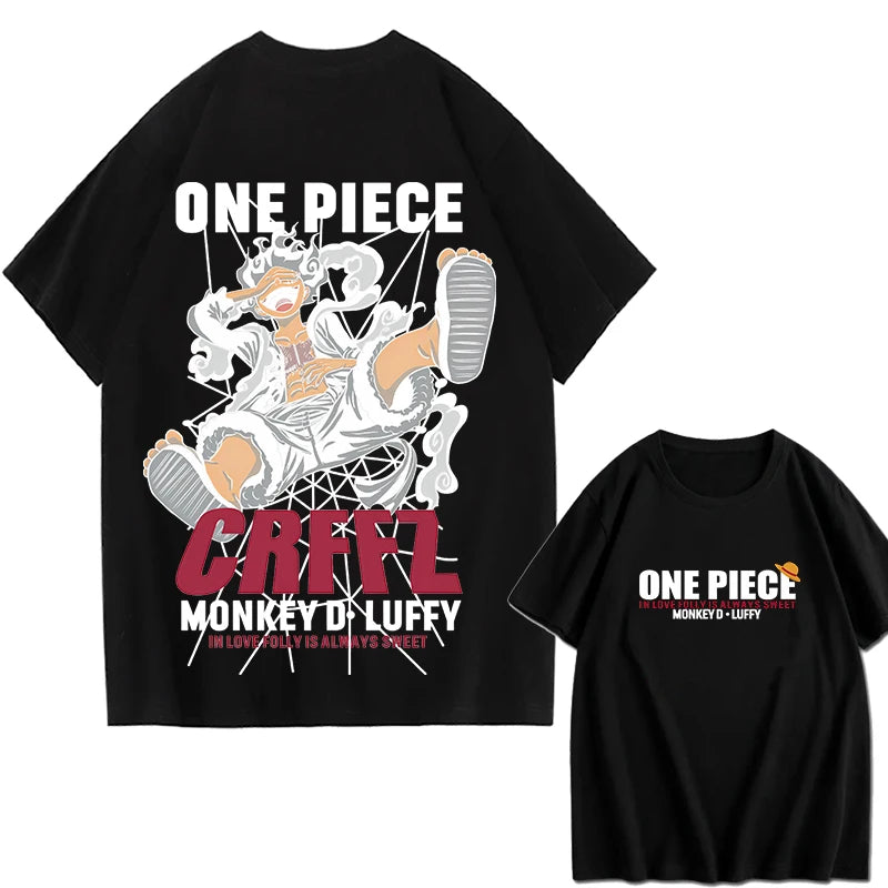 T-shirt ONE PIECE Zoro, Luffy enfant et adulte FANA ZONE