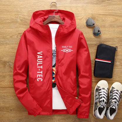 Coupe vent VAULT-TEC adulte