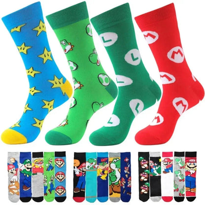 Chaussette SUPER MARIO FANA ZONE
