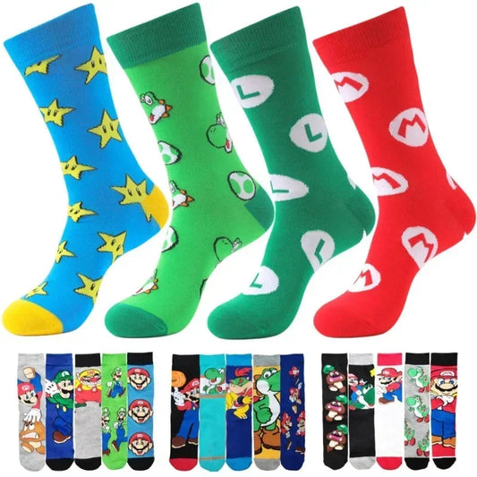 Chaussette SUPER MARIO FANA ZONE