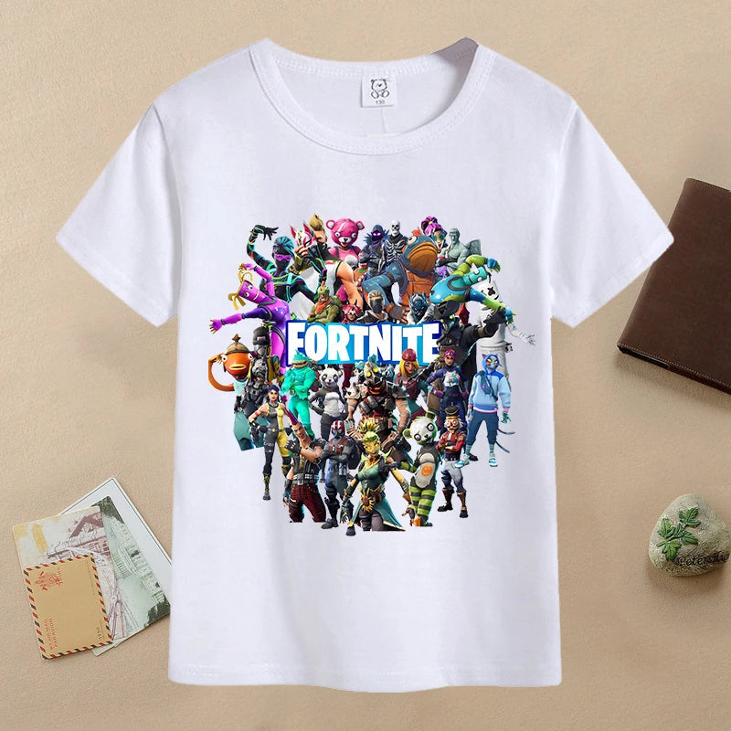 T-shirt FORTNITE enfant - FANA ZONE