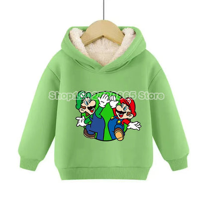 Sweat a capuche polaire SUPER MARIO enfant - FANA ZONE
