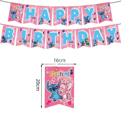 Anniversaire STITCH FANA ZONE