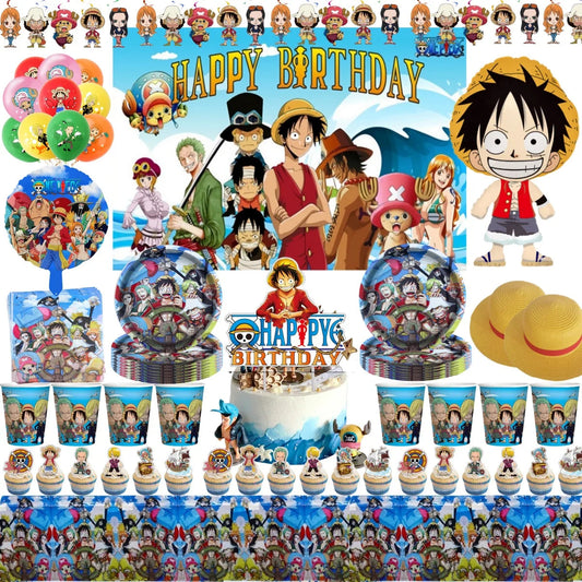Anniversaire ONE PIECE FANA ZONE