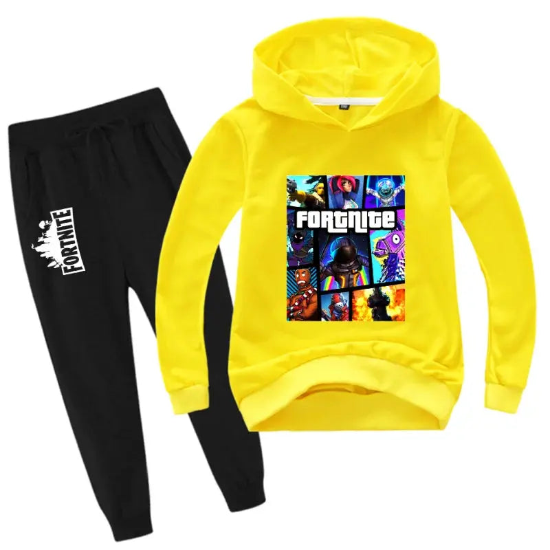 FORTNITE ensembles sweats à capuche et pantalon Ma boutique
