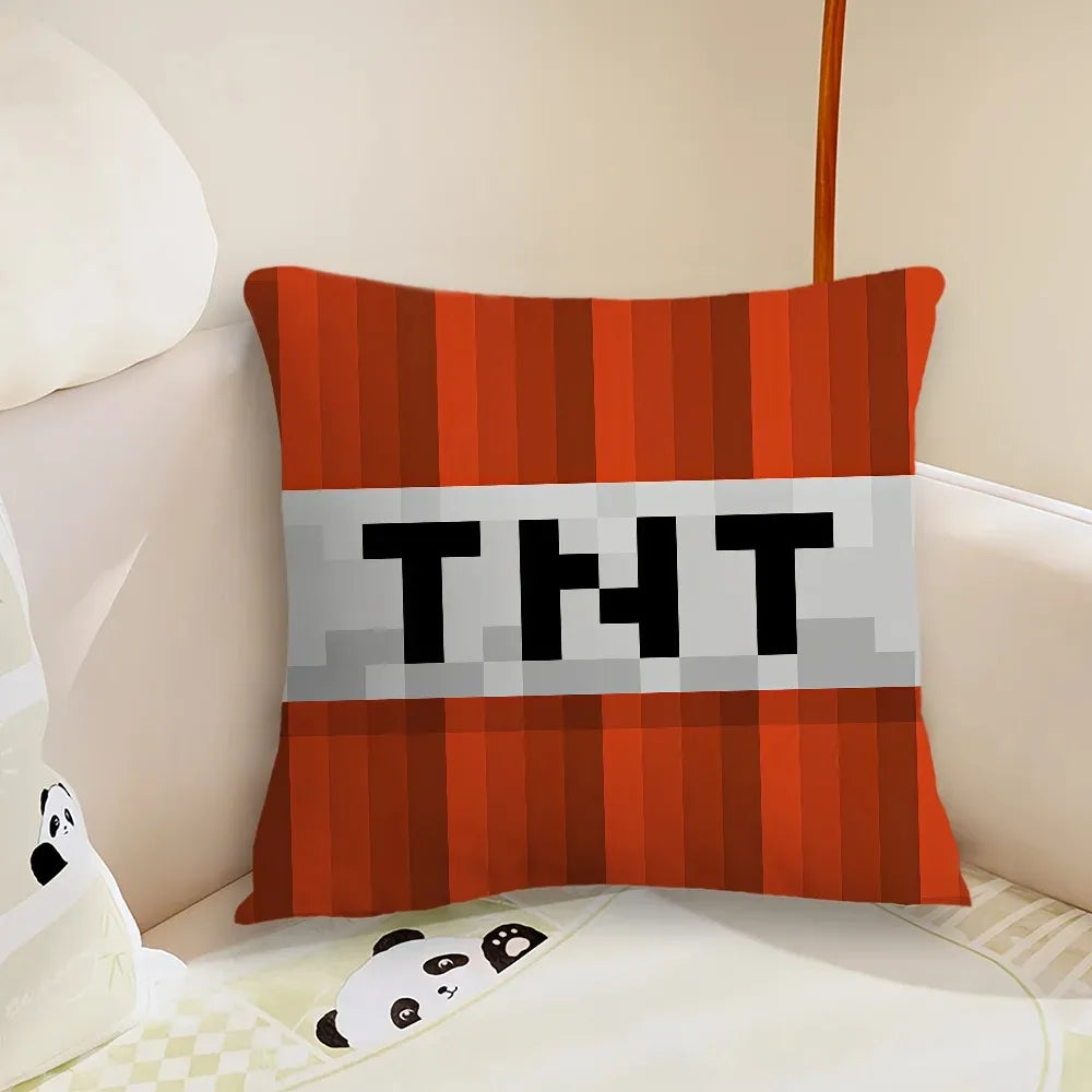 Housse de coussin MINECRAFT - FANA ZONE