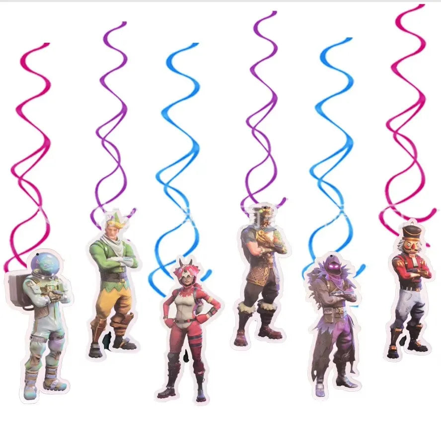 Anniversaire FORTNITE FANA ZONE