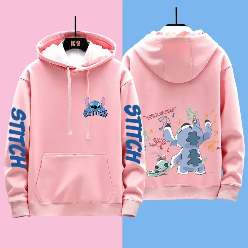 Sweat STITCH enfant et adulte - FANA ZONE