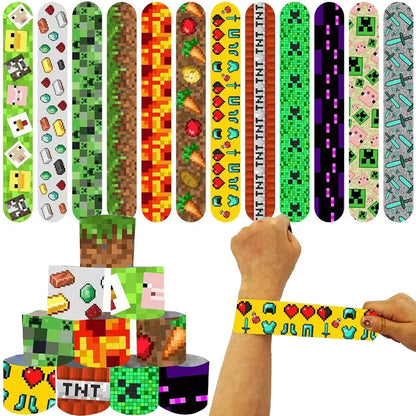 Bracelet MINECRAFT lot de 10 - 20 -30 - FANA ZONE