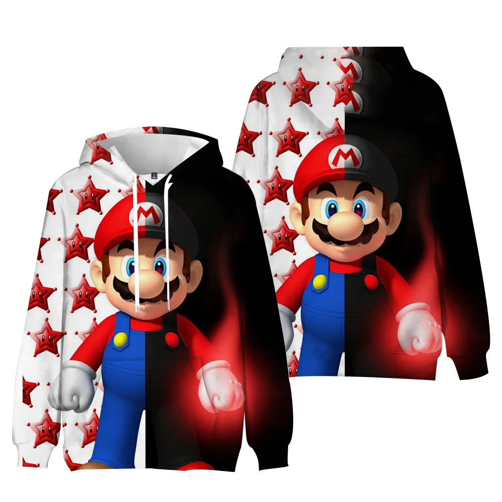 Sweat capuche SUPER MARIO enfant - FANA ZONE