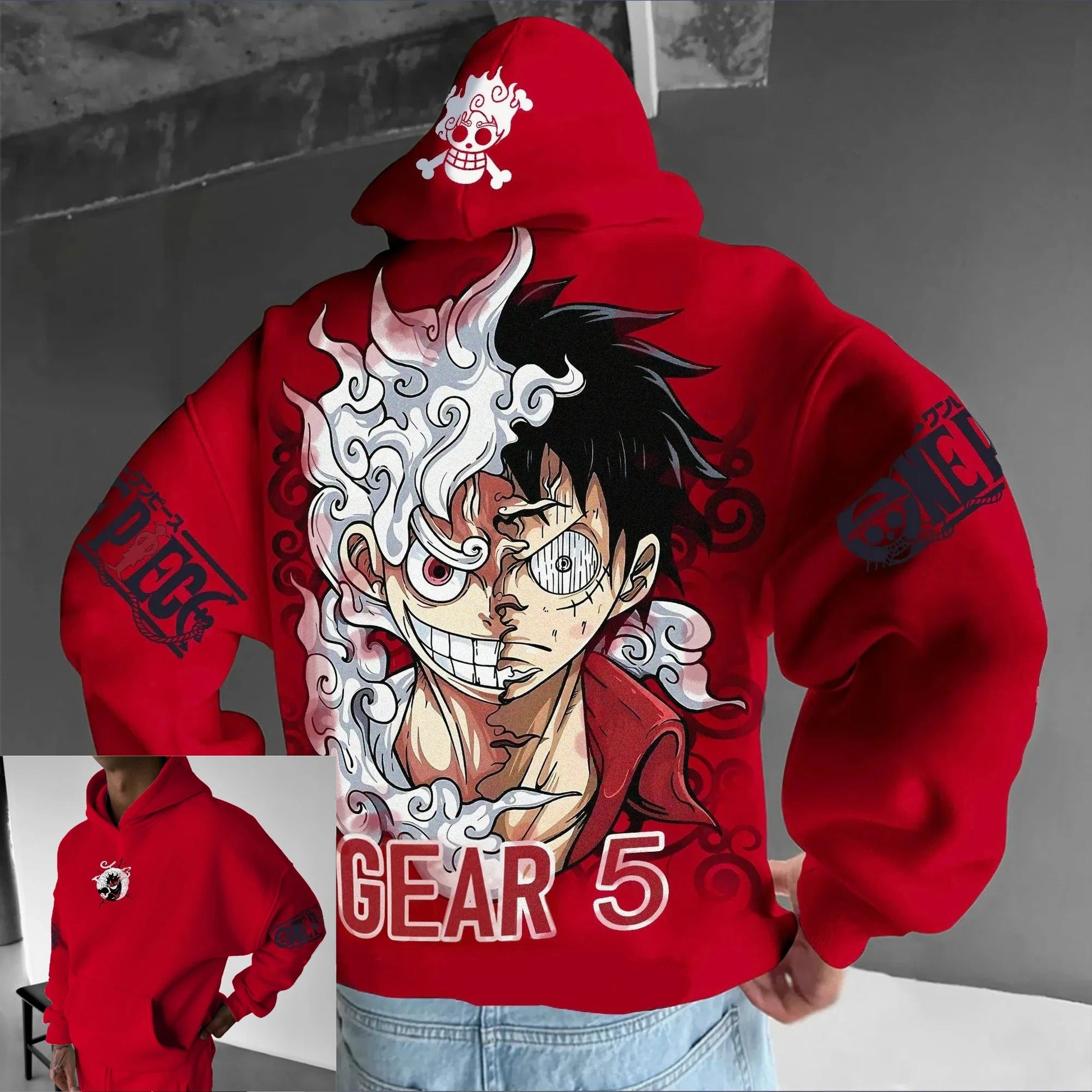 Sweat ONE PIECE Luffy Gear 5 FANA ZONE