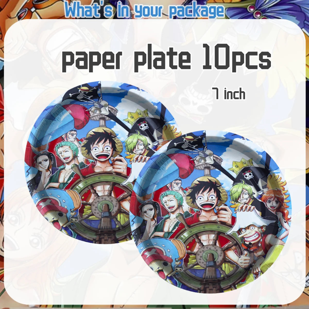 Anniversaire ONE PIECE FANA ZONE