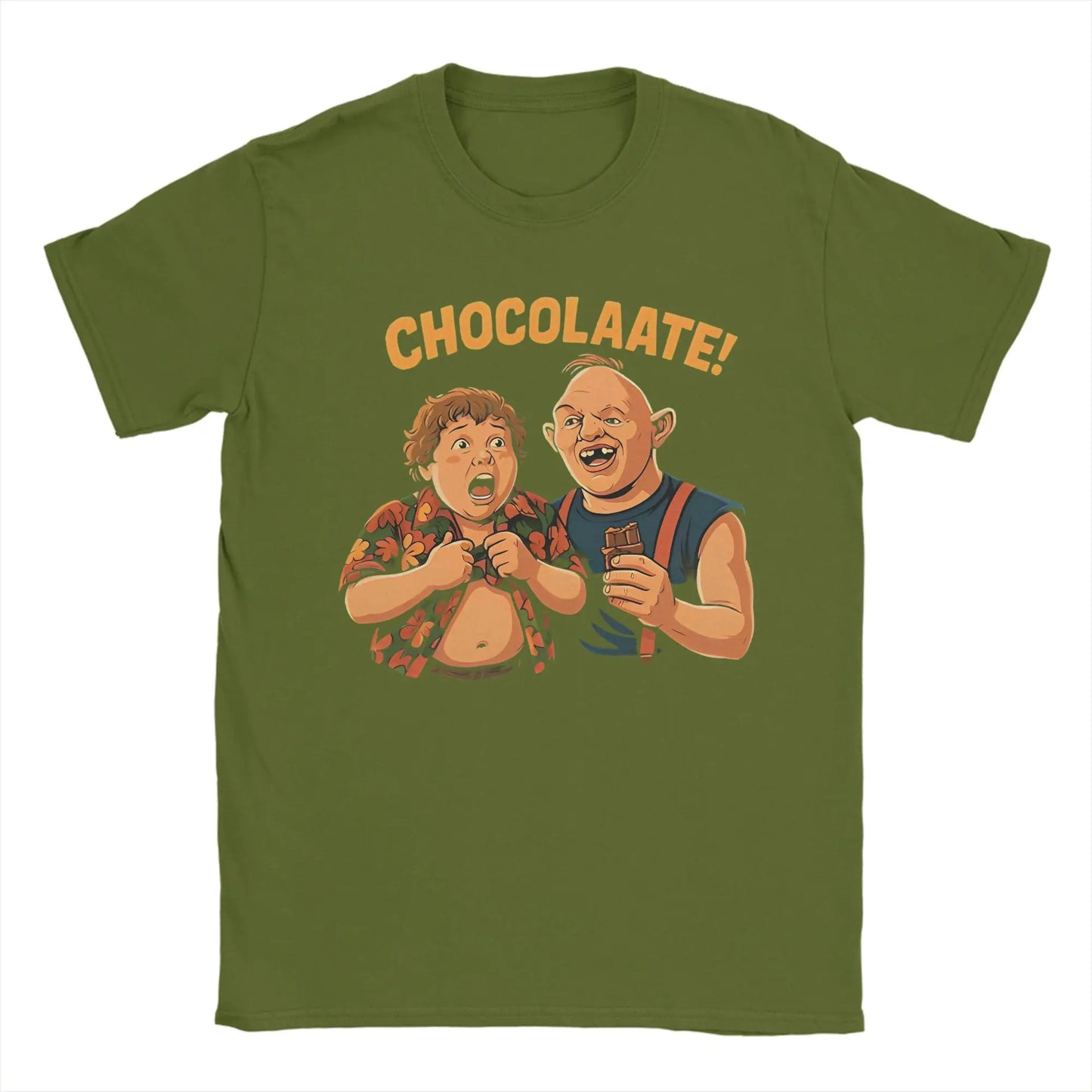 T-shirt GOONIES SINOK CHOCO adulte - FANA ZONE