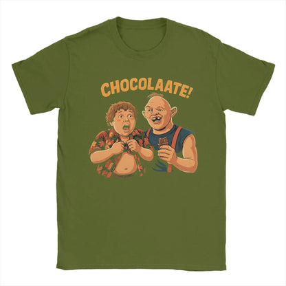 T-shirt GOONIES SINOK CHOCO adulte - FANA ZONE