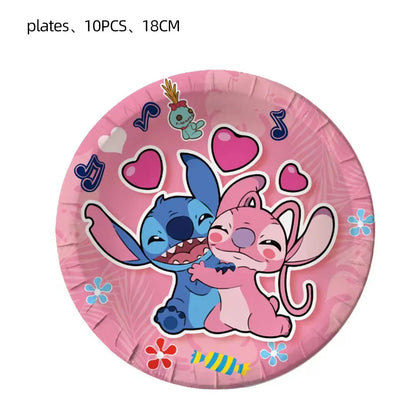 Anniversaire STITCH FANA ZONE