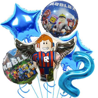 Anniversaire ROBLOX FANA ZONE