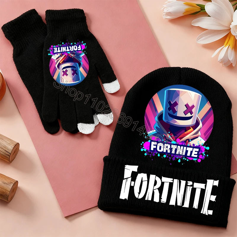 Bonnet + Gant FORTNITE enfant - FANA ZONE