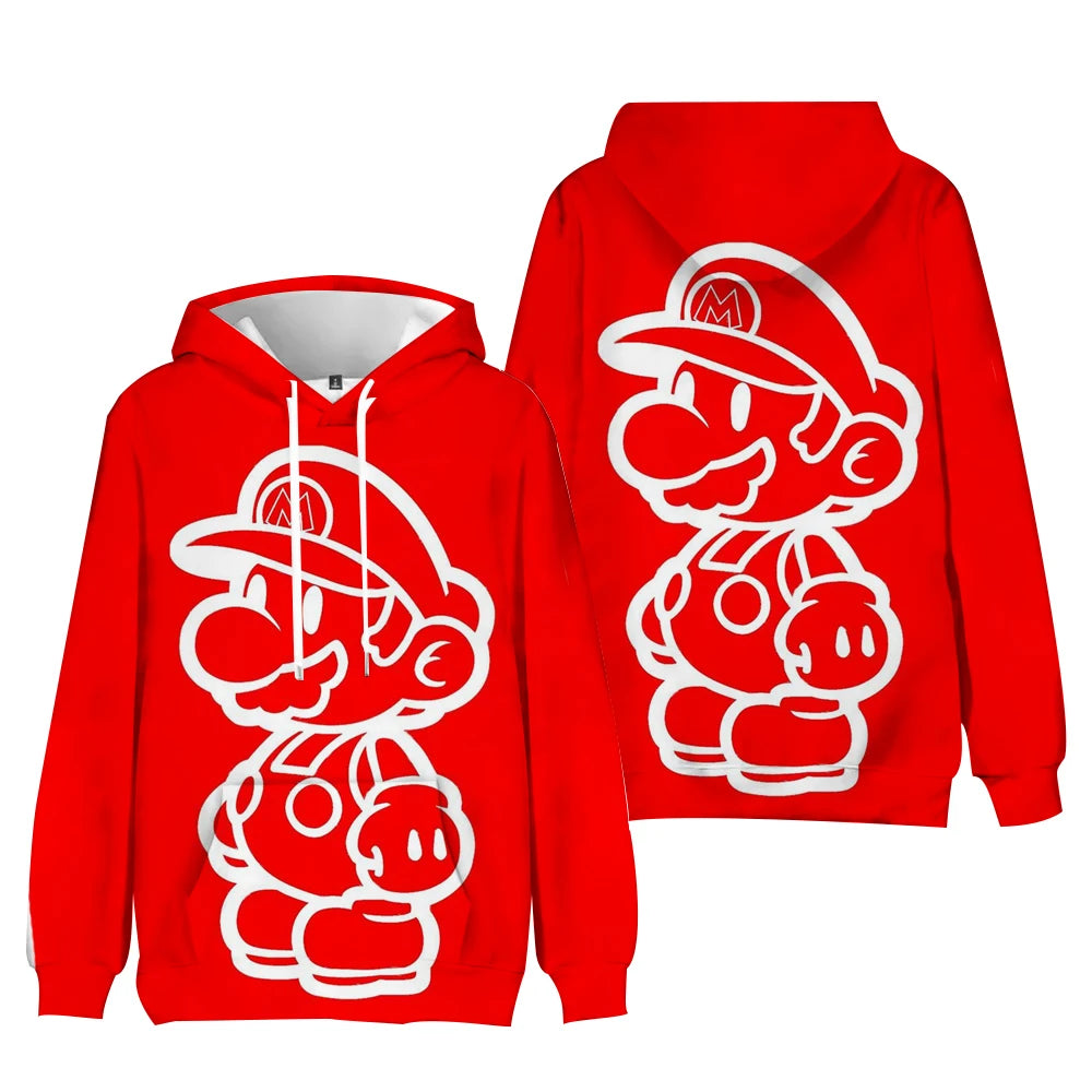 Sweat capuche SUPER MARIO enfant - FANA ZONE