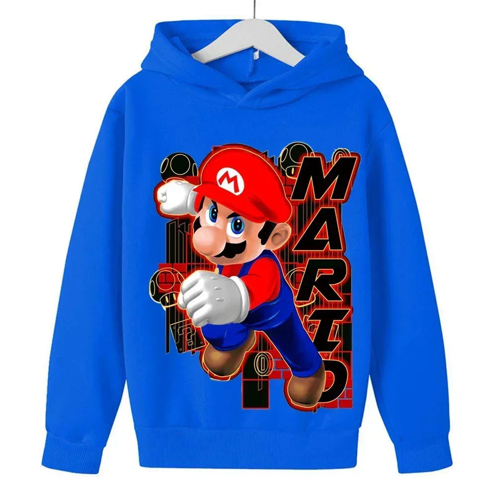 Sweat a capuche MARIO enfant - FANA ZONE