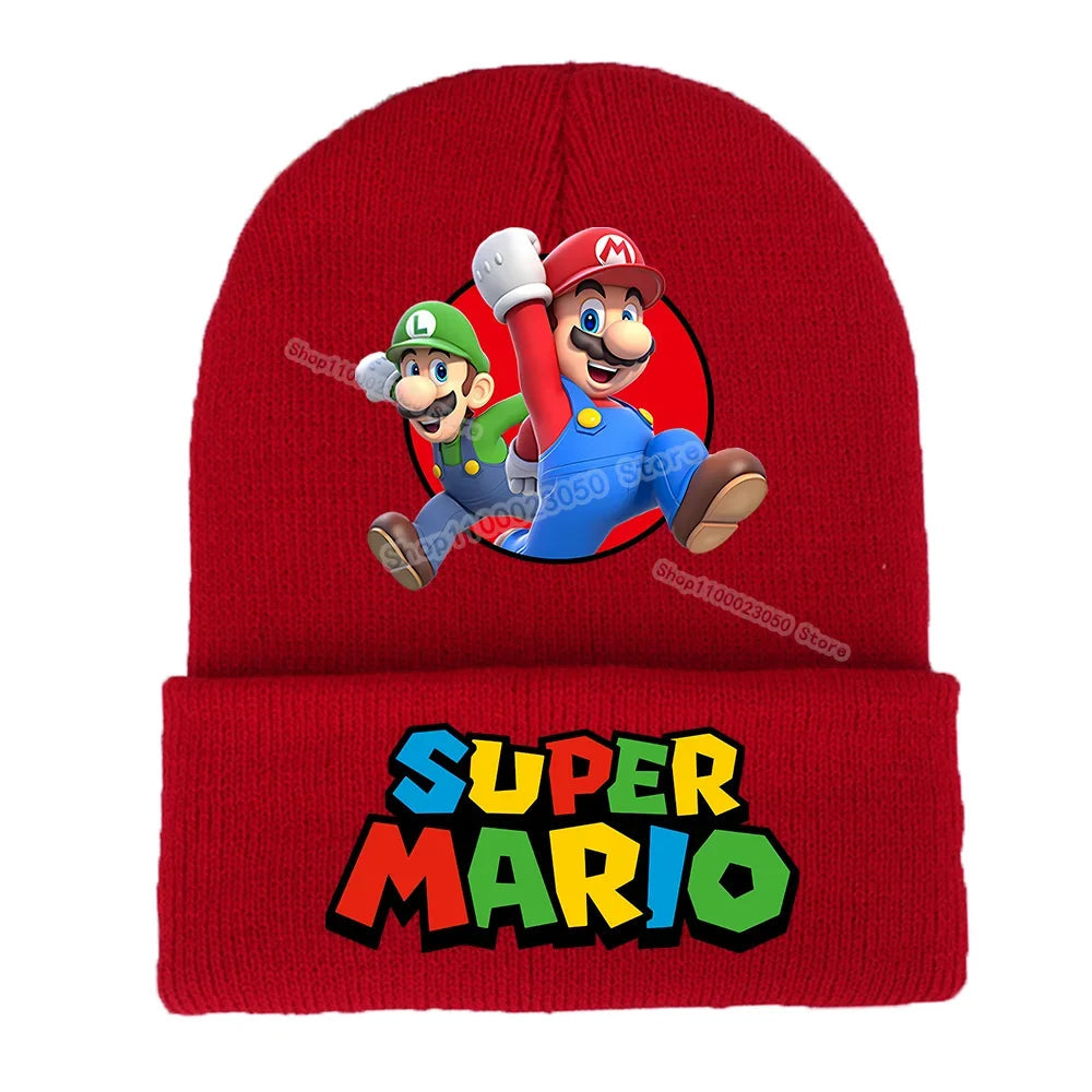 Bonnet SUPER MARIO enfant et adulte FANA ZONE