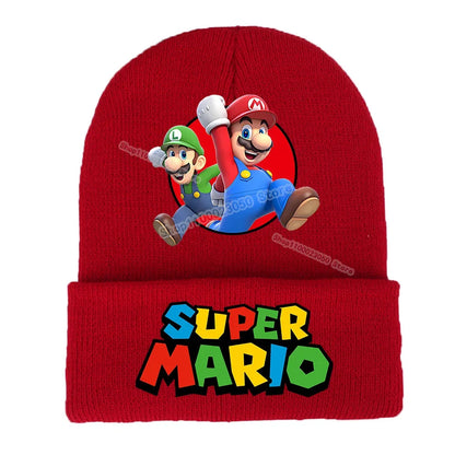 Bonnet SUPER MARIO enfant et adulte FANA ZONE
