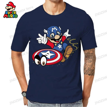 T-Shirt SUPER MARIO V1 pour enfant et adulte - FANA ZONE