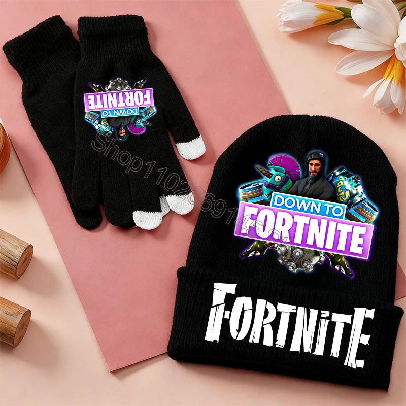 Bonnet + Gant FORTNITE enfant - FANA ZONE