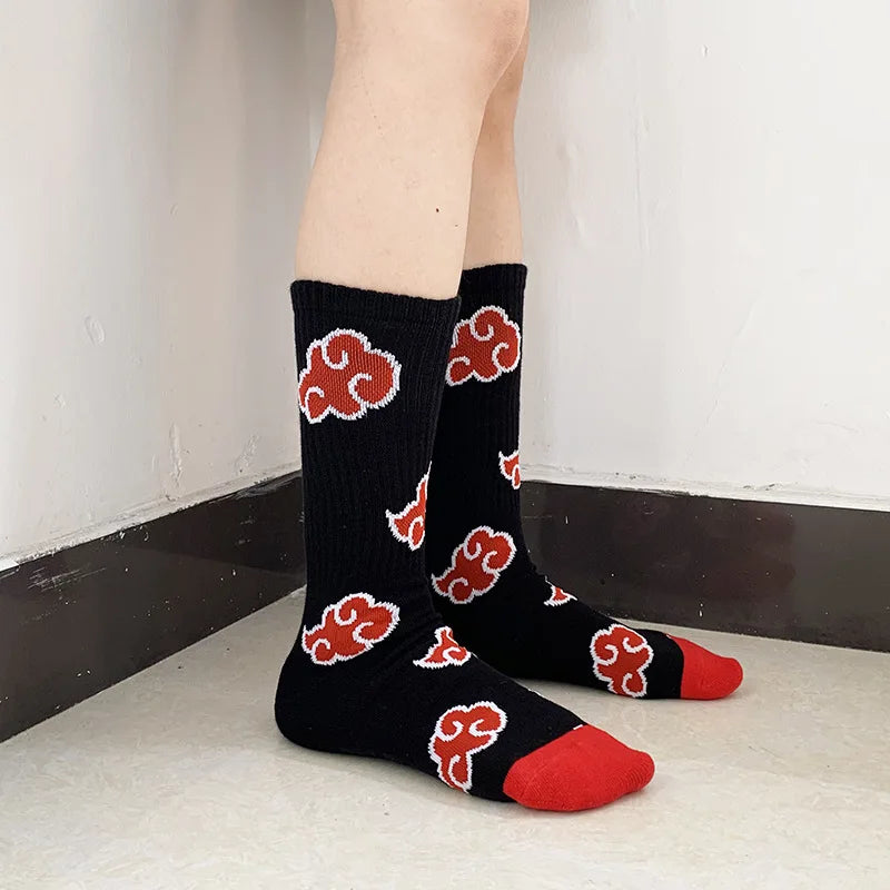 Chaussette AKATSUKI, taille unique - FANA ZONE