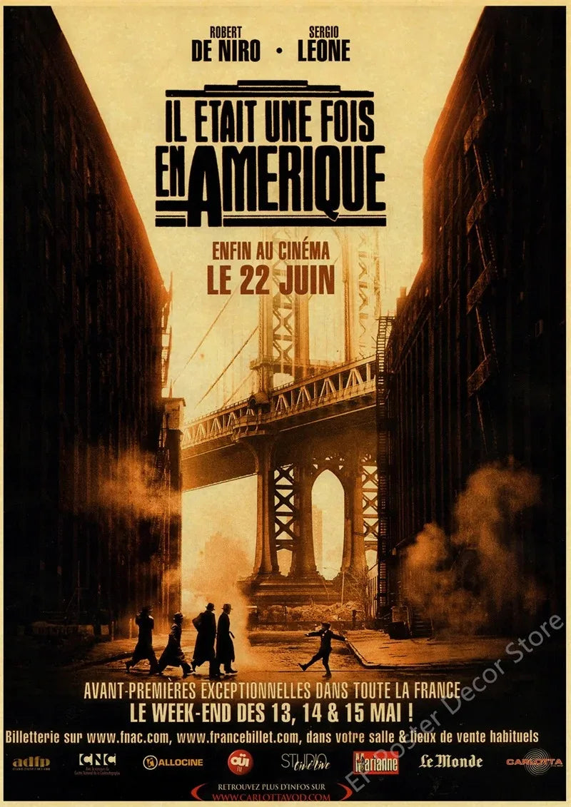Affiche de film culte - FANA ZONE