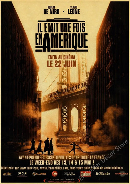 Affiche de film culte - FANA ZONE