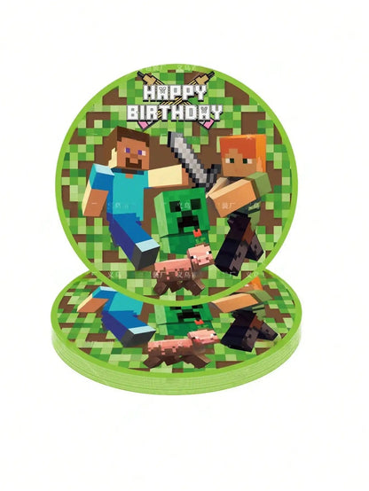 Anniversaire MINECRAFT FANA ZONE