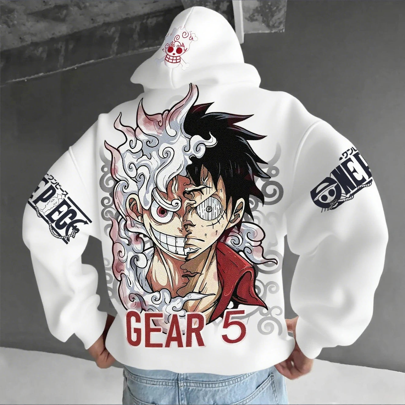 Sweat ONE PIECE Luffy Gear 5 FANA ZONE