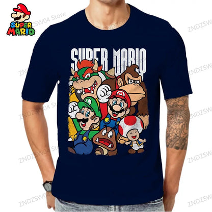 T-Shirt SUPER MARIO V1 pour enfant et adulte - FANA ZONE