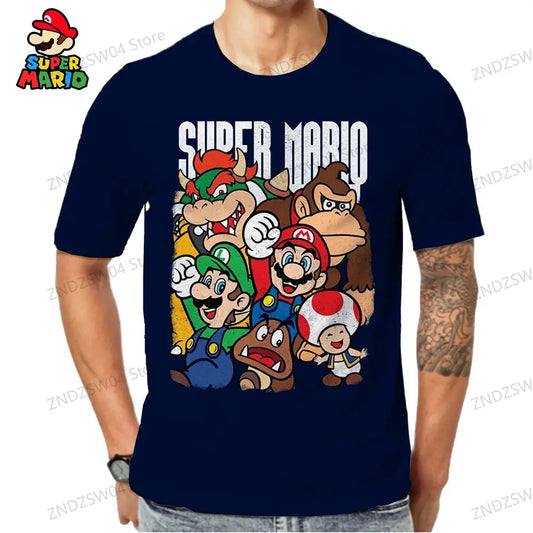 T-Shirt SUPER MARIO V1 pour enfant et adulte - FANA ZONE