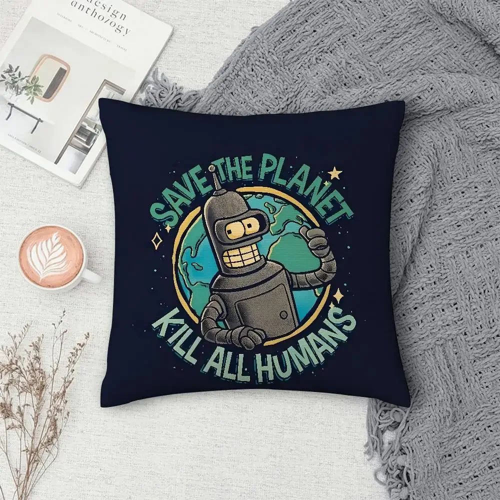 Housse coussin FUTURAMA - FANA ZONE