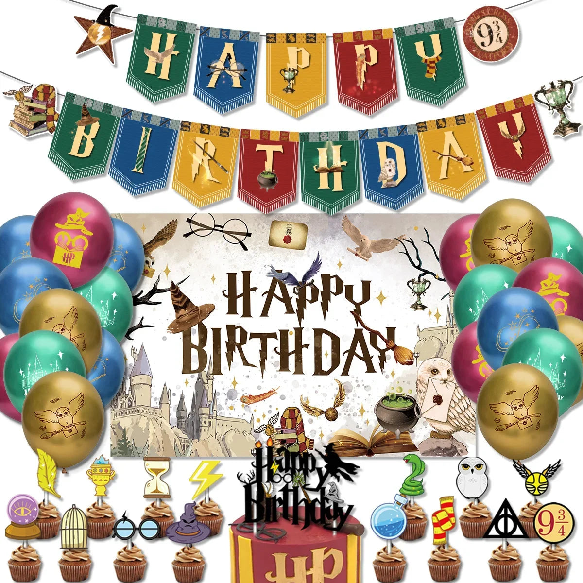 Anniversaire HARRY POTTER - FANA ZONE