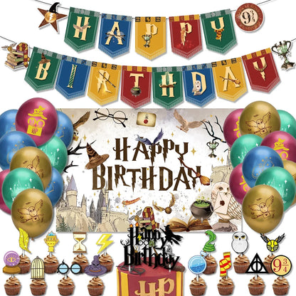 Anniversaire HARRY POTTER - FANA ZONE