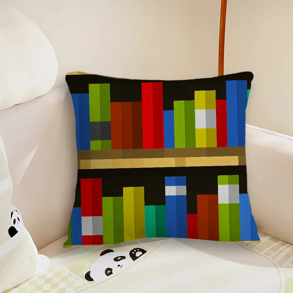 Housse de coussin MINECRAFT - FANA ZONE