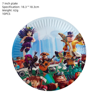 Anniversaire ROBLOX FANA ZONE