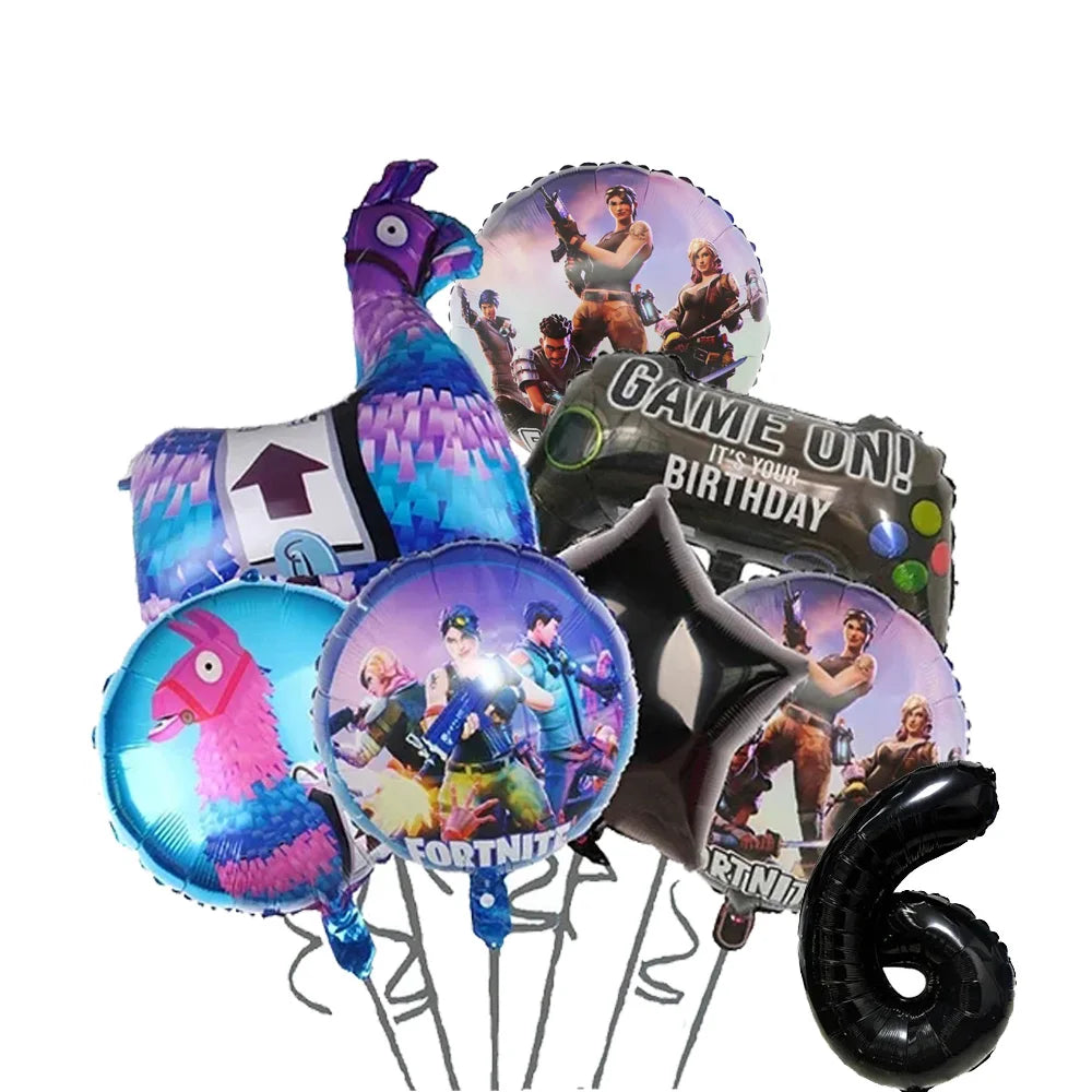 Anniversaire FORTNITE FANA ZONE