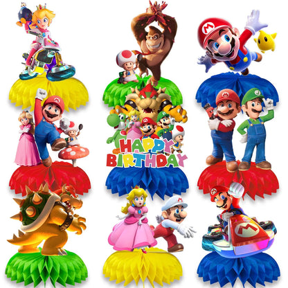 Anniversaire SUPER MARIO FANA ZONE