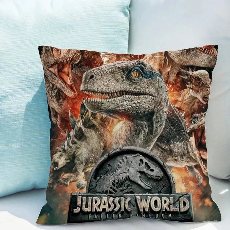 Housse de coussin JURASSIC PARK - FANA ZONE