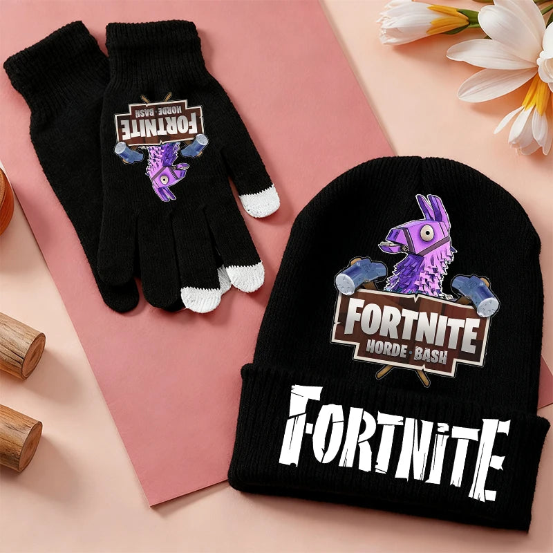 Bonnet + Gant FORTNITE enfant - FANA ZONE
