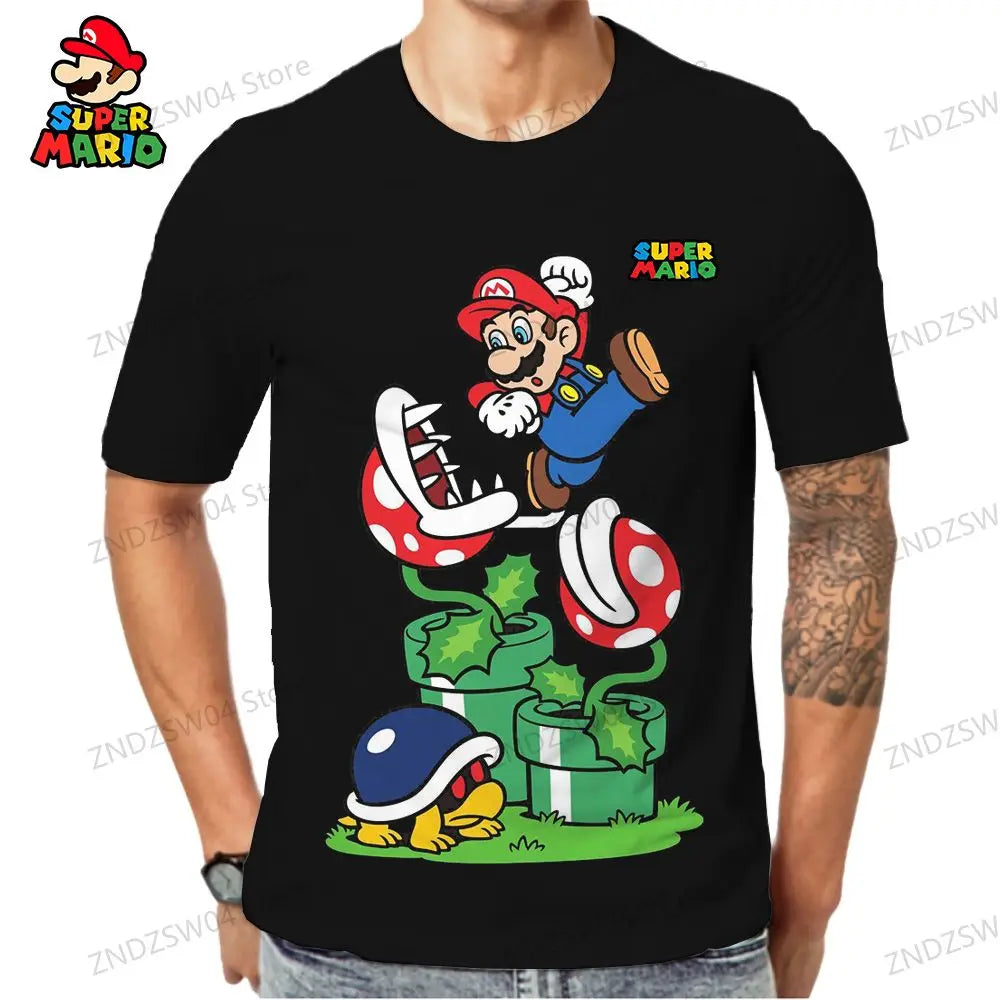 T-shirt SUPER MARIO V2 enfant et adulte - FANA ZONE