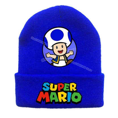 Bonnet SUPER MARIO enfant et adulte FANA ZONE